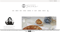 Desktop Screenshot of enlasmanosdeyaras.com